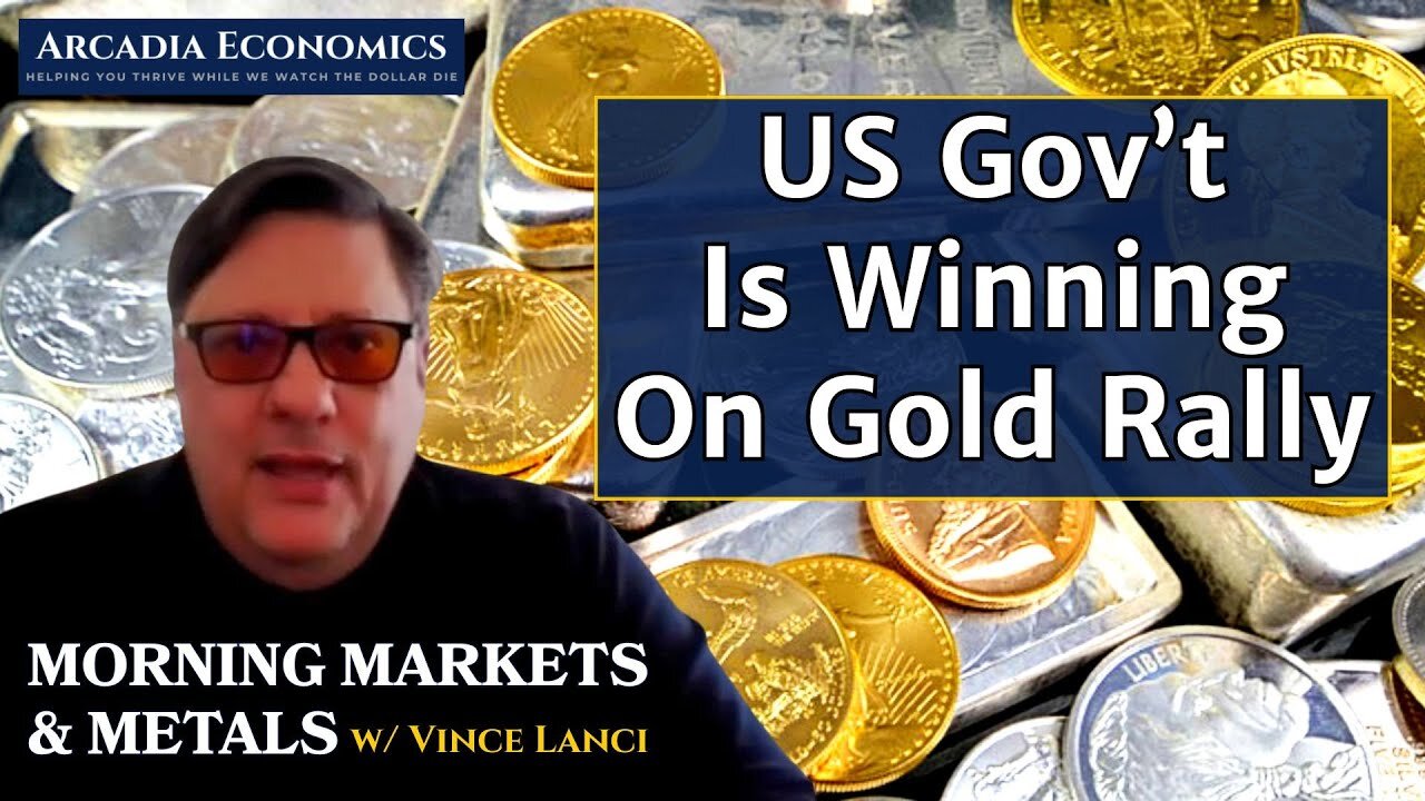 U.S. Gold Reserves Hit $1 Trillion In Value As Historic Rally Continues