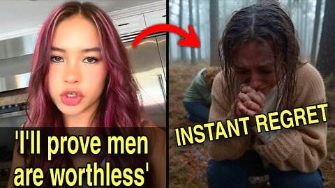 Arrogant Feminists Tried Surviving Without Men and INSTANTLY REGRETS It...