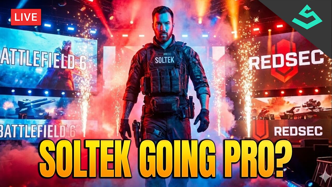 🔴LIVE - Battlefield 6 - Going Pro in RED SEC