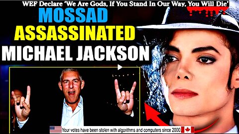 CIA Agent Confesses Mossad Controls the Music Industry and "Murdered Michael Jackson"
