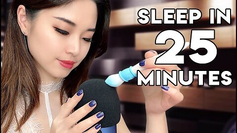 Tingting ASMR ~ [ASMR] Sleep in 25 Minutes ~ Intense Relaxation