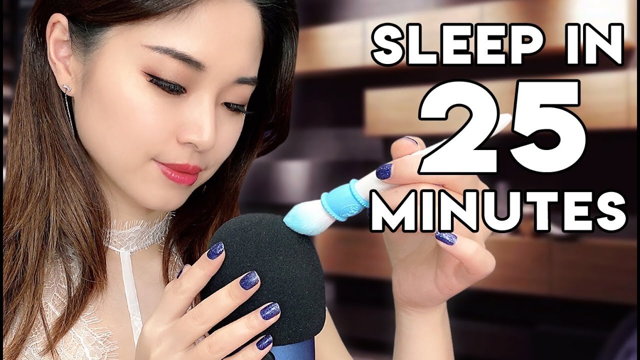 Tingting ASMR ~ [ASMR] Sleep in 25 Minutes ~ Intense Relaxation