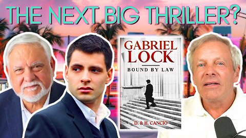 This Father–Son Author Team Is Breaking the Internet — The Making of Gabriel Lock