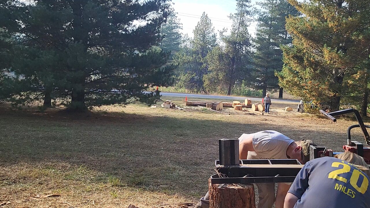 more firewood