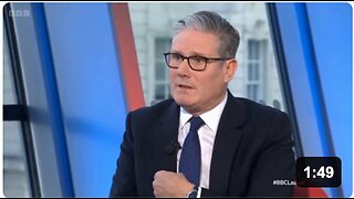 Keir Starmer just referred to Digital IDs as a "live exercise"