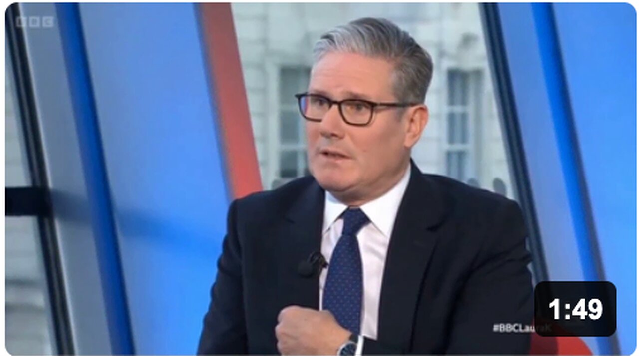 Keir Starmer just referred to Digital IDs as a "live exercise"