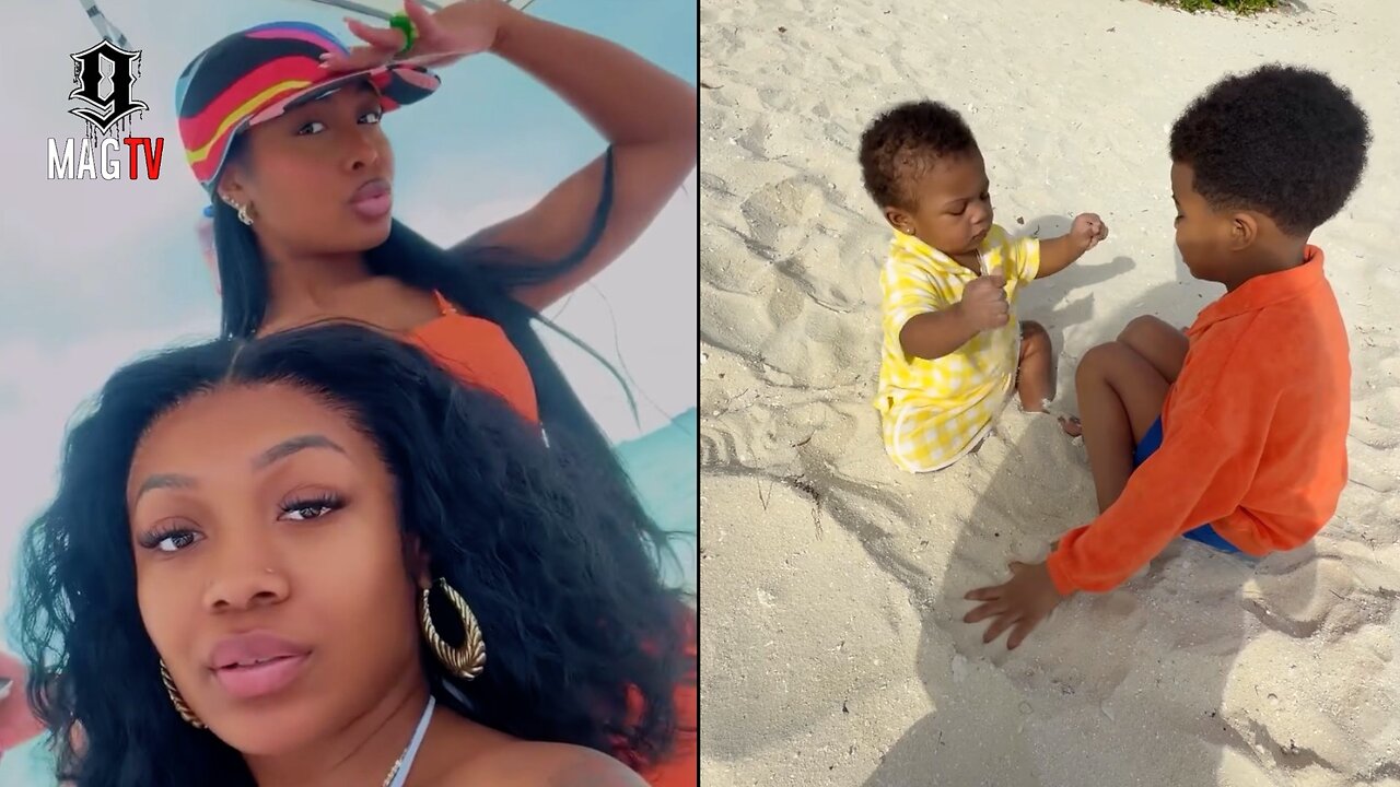 Jayda & Jazmine Cheaves Fly To The Bahamas For Loyal's 6th B-Day Party! 🏝