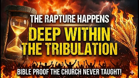 The Rapture Happens AFTER the Harvest — Bible Proof the Church Never Taught