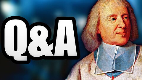 Answering Theology Questions LIVE