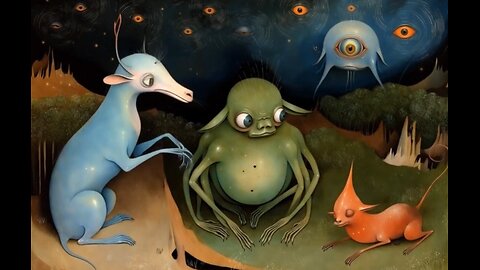 Bosch Inferno (NSFW)