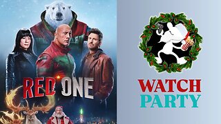 🎄 Red One (2024) 🎄 |🍿Watch Party🎬