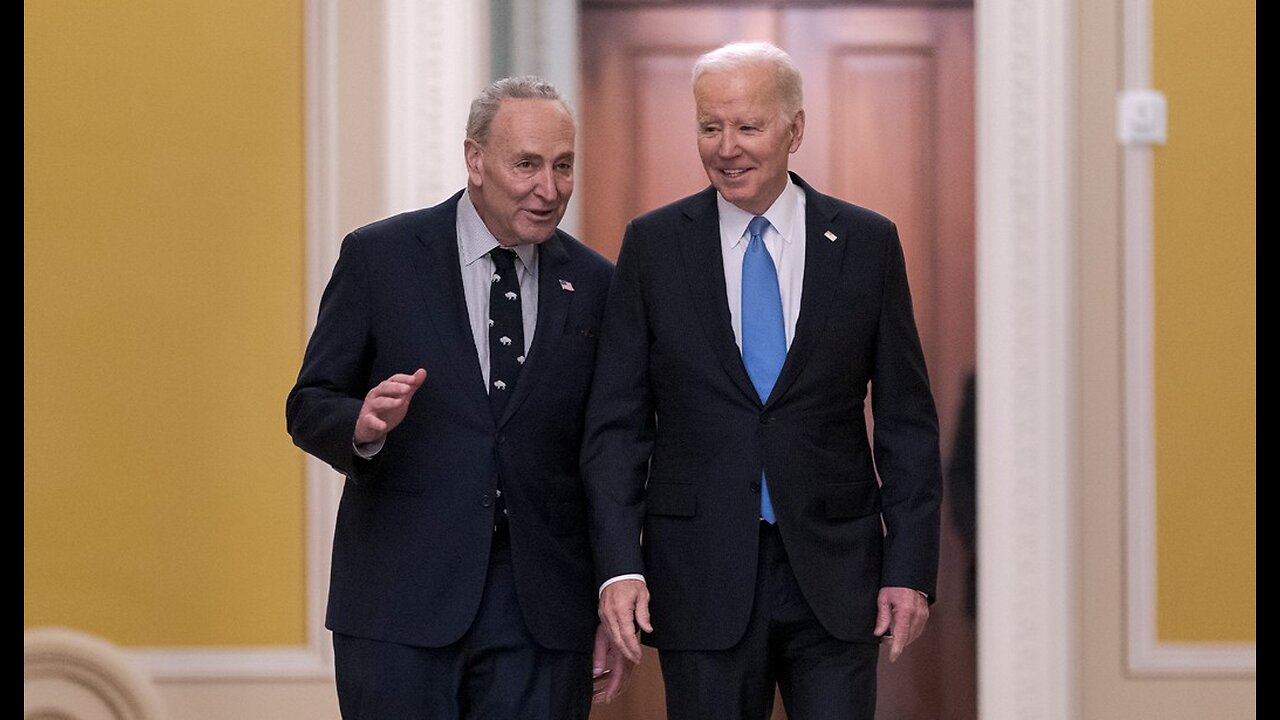 NBC Calls Out Chuck Schumer for Lying to Country About Biden's Decline. His Response Is Classic.