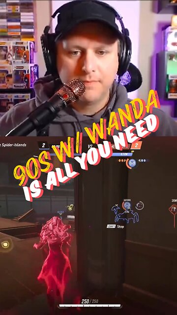 All u need is 90s w/ Wanda