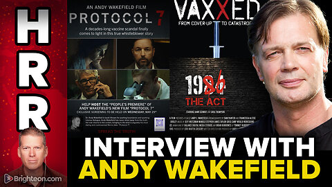 Interview with Andrew Wakefield on taking down the child-sacrificing Vaccine Industrial Complex