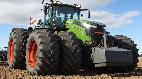 Fendt | The German's Flagship Tractor.