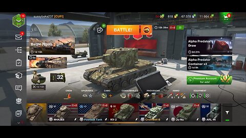 World of tanks blitz victory montage with sound effects