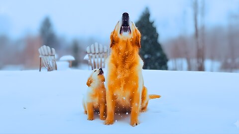 Animals vs Snow 😂 | Animal Reactions You’ve Never Seen!