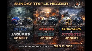 #WILDCARD WEEKEND KEEPS ROLLING, 1ST UP #BILLS @ #JAGUARS #LIVE