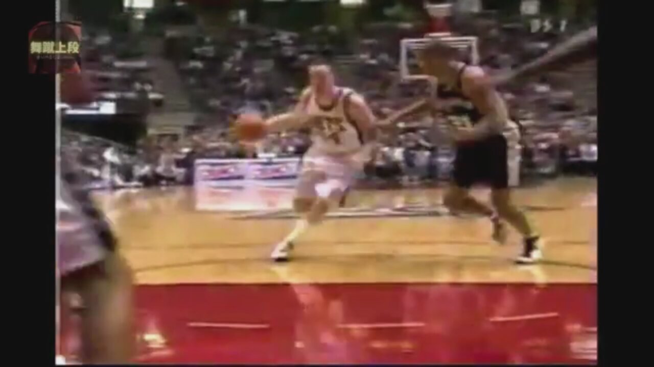 Keith Van Horn 20 Points Vs. Spurs, 1999-2000.