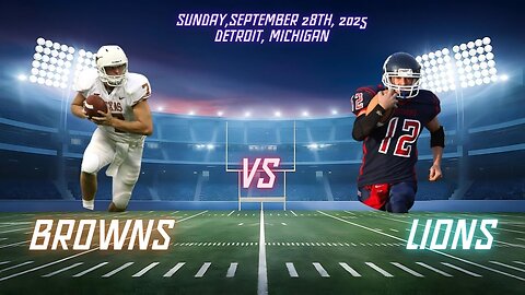 Cleveland Browns @ Detroit Lions, Week 4,Diggin' Deeper Into the NFL