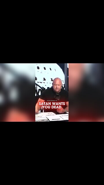 Alex Jones: Wake Up & Stop Satan's Enslavement of Humanity - 10/6/25