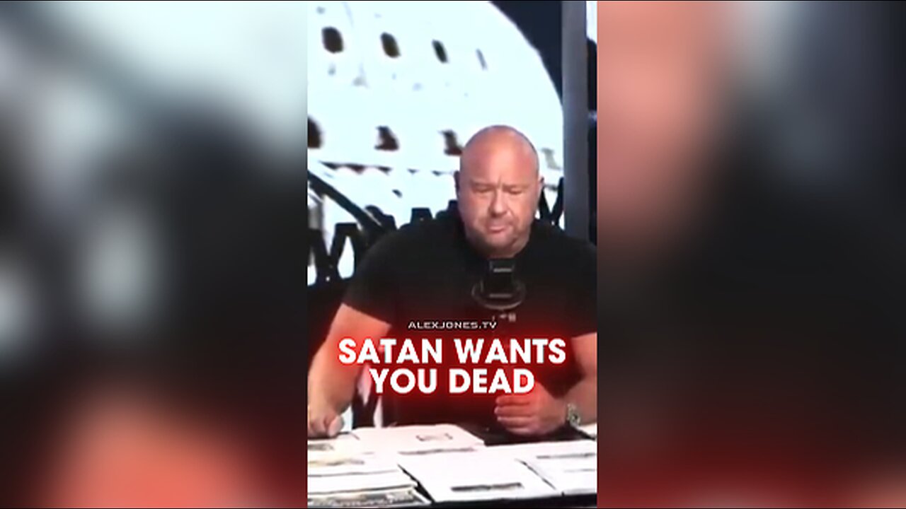 Alex Jones: Wake Up & Stop Satan's Enslavement of Humanity - 10/6/25