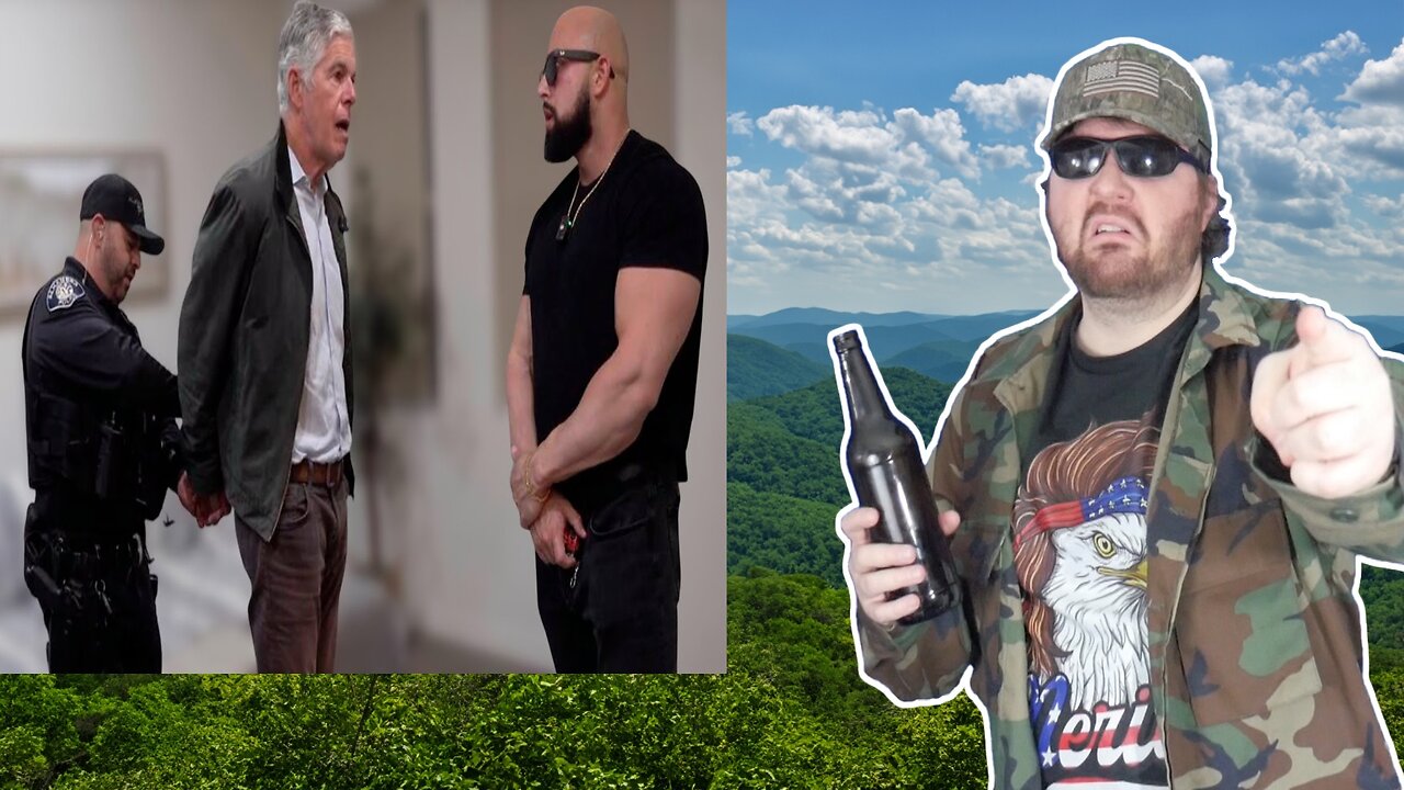 Grandpa Pred Walks Into Property Full Of Cops (SUCO) - Reaction! (BBT)