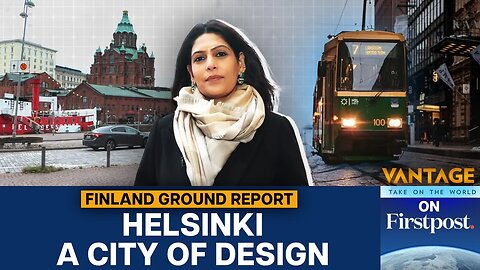 Why Finland is the Design Capital of the World | Vantage with Palki Sharma | N18G