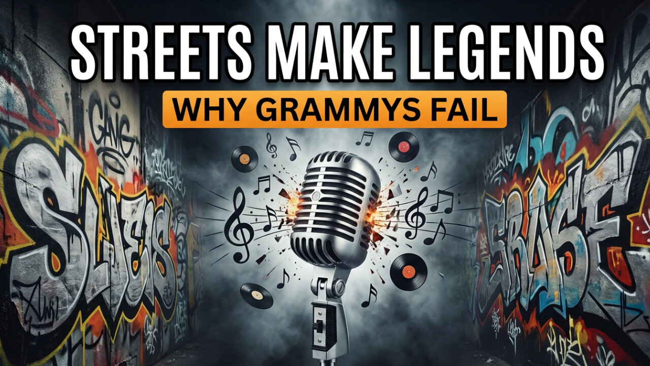 Grammys Don’t Make Legends - The Streets Do