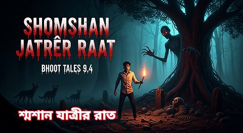 শ্মশান যাত্রীর রাত: কালো কুচকুচে অন্ধকারে শেয়ালের ডাক | সত্যিকারের ভৌতিক গল্প | Bhoot Tales 9.4