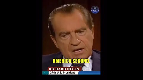 R.I.P. Richard Nixon...