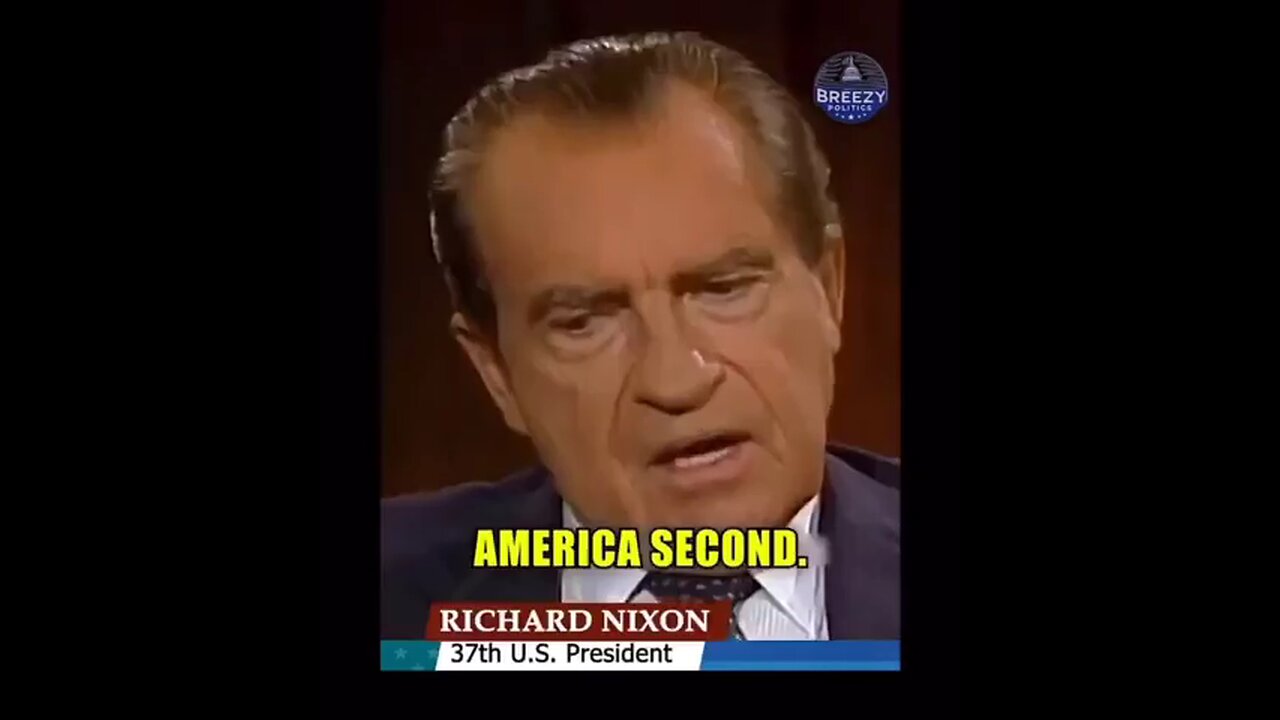 R.I.P. Richard Nixon...