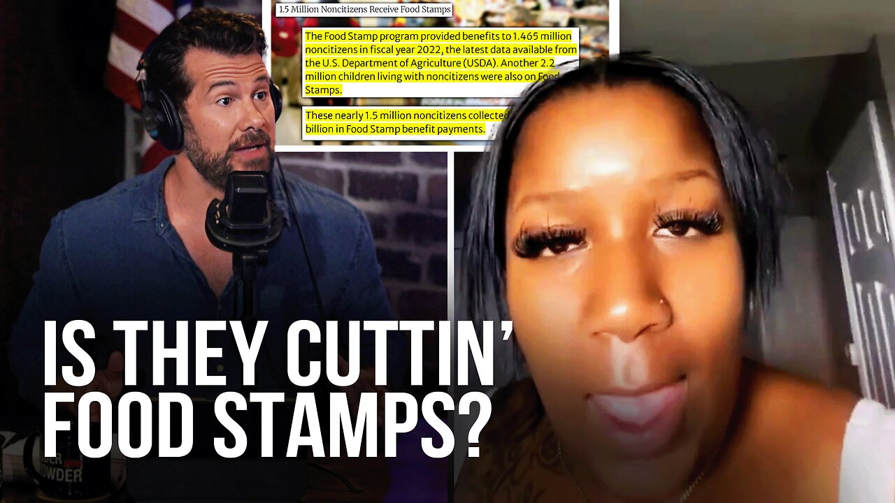 These Are the Dumbest SNAP Freeloaders I've Ever Seen