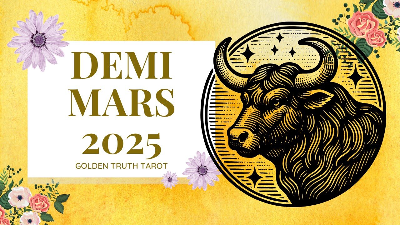 ♉️🔮DEMI parashikimi per muajin mars 2025🔮♉️