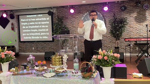 ✨ Serie: «Los amigos de Jesús» 🤍✨ Tema: «Qué y cómo lo mira el Señor» 🙏💖✝️ Pastor Allan Jiménez 🌿