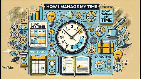 How I Manage My Time - The Trident Calendar System