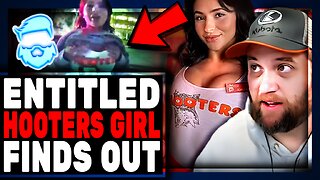 Instant Regret! Hooters Waitress FLASHES Cop To Get Out Of Ticket & Things GET WEIRD!