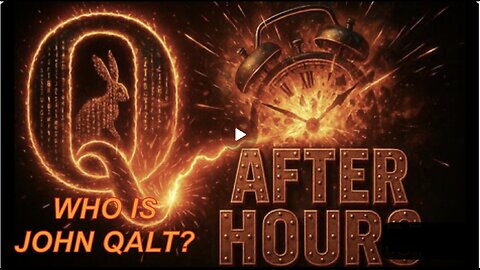 JOSH REID & ALPHA WARRIOR-Q AFTER HOURS EP.002: The Generals’ Plan & Digital Front. WHO IS JOHN QALT