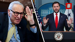 JD Vance jokes that Schumer world famous 'Palestinian'
