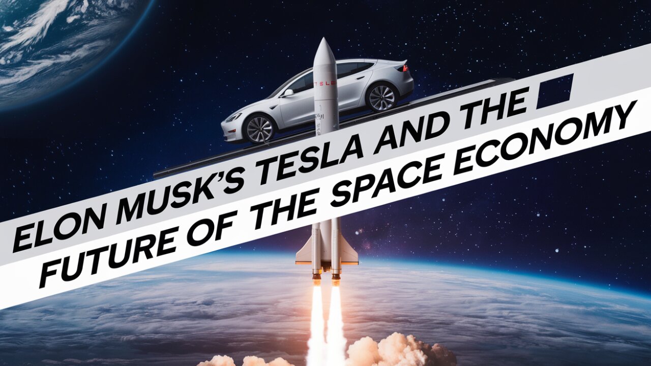 Elon Musk's Tesla and the Future of the Space Economy