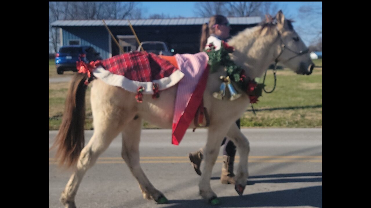 CERULEAN CHRISTMAS PARADE (Cerulean, KY) Dec. 21, 2024