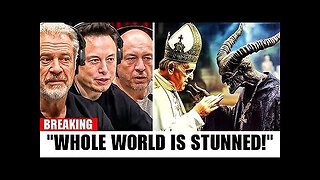 JRE, Mel Gibson & Elon Musk- Something Dark Happening And The Vatican Doesn't Want You to Know