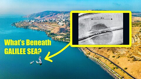 Pre-flood Structure Hiding Under the Sea of Galilee