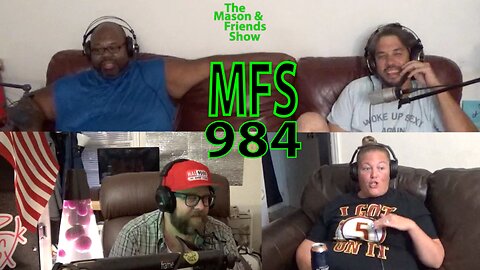 The Mason and Friends Show. Episode 984. Honeymoon Continues. South Park Labooboo's. Family Issues.