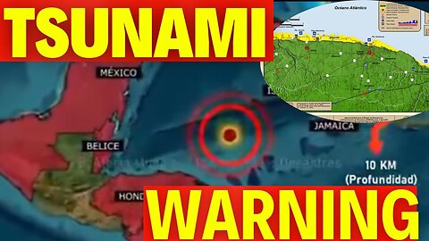 TSUNAMI WARNING 7.6 UPDATE/ Details (News)