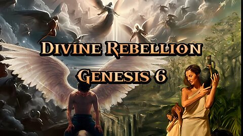 Divine Rebellion - Genesis 6