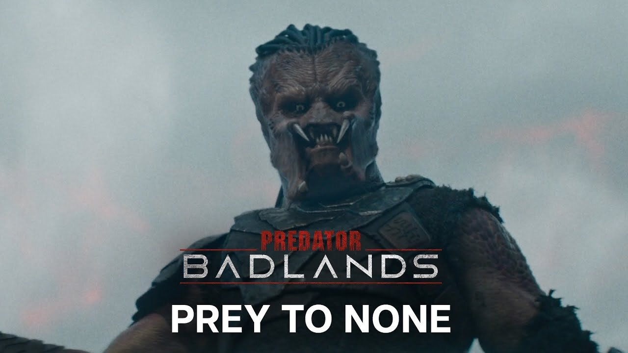 Predator: Badlands - Official 'Prey to None' Behind-The-Scenes Clip (2025) Elle Fanning