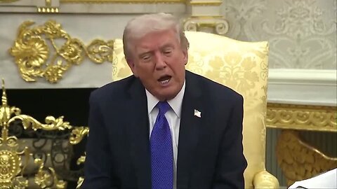 President Trump: