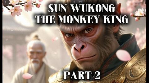 Sun Wukong, monkey king, part 2