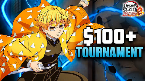 🔴 LIVE $100+ TOURNAMENT! TSUGUKU TRIALS 🏆 DEMON SLAYER HINOKAMI CHRONICLES 2
